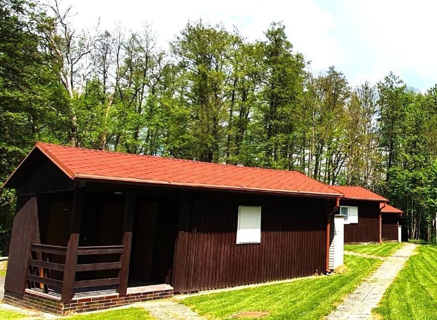 Hotel Rekreacni Areal Prihrazy Zdar  Esterno foto